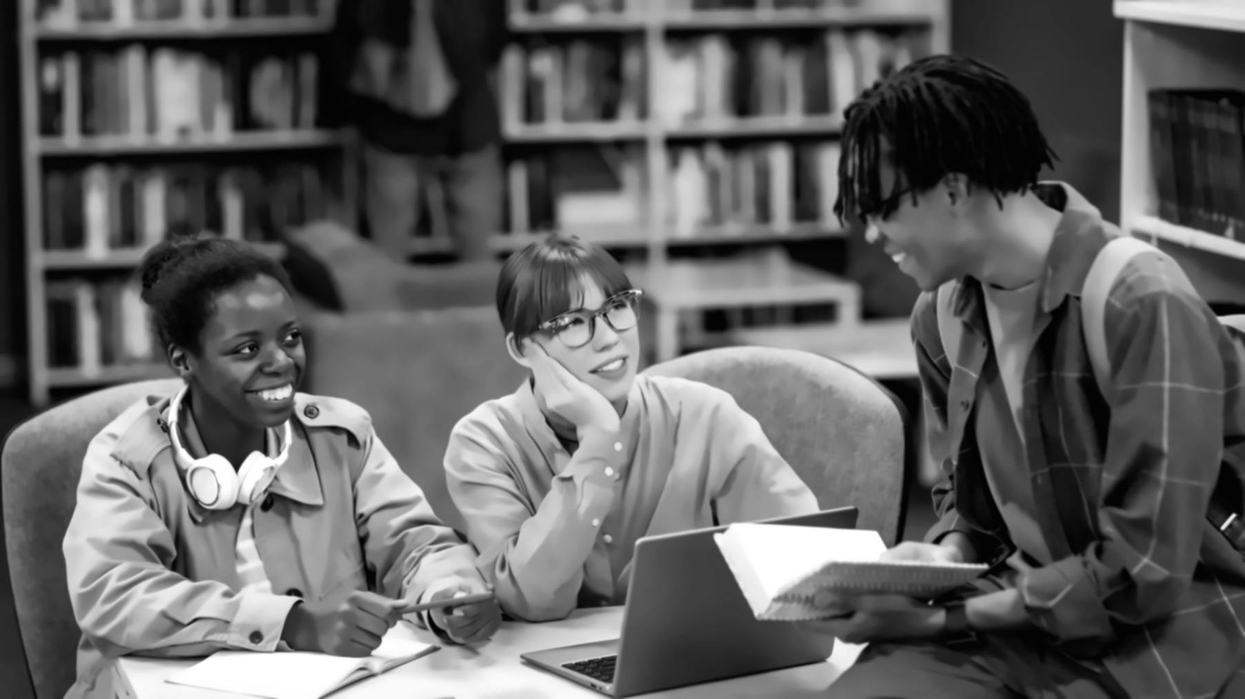 Professional financial team collaborating during a communication workshop