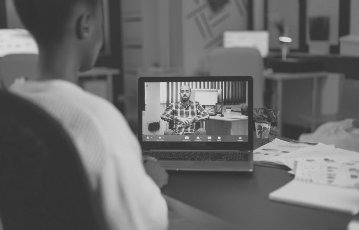 Professional financial planning workspace with documents and analysis tools